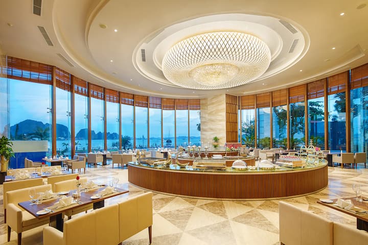 Wyndham Legend Halong Hotel restaurant in Halong, Other than US/Canada